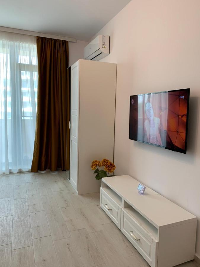 Sunrise Holiday Apartment - Mamaia Nord นาโวดาริ ภายนอก รูปภาพ