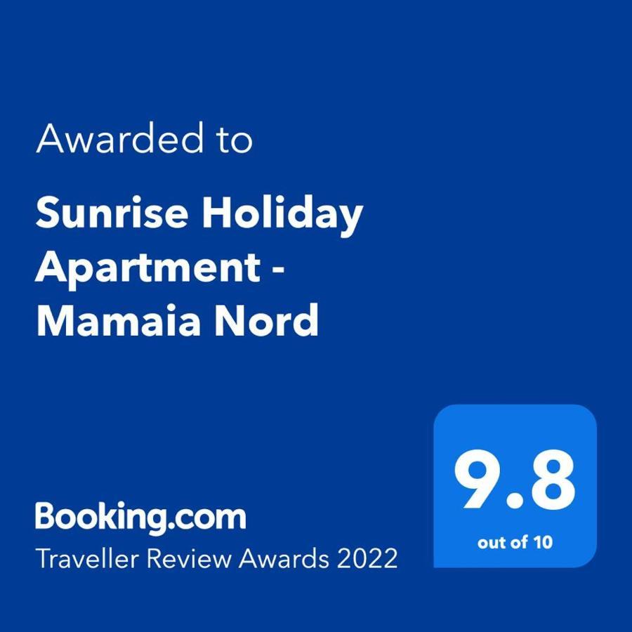 Sunrise Holiday Apartment - Mamaia Nord นาโวดาริ ภายนอก รูปภาพ